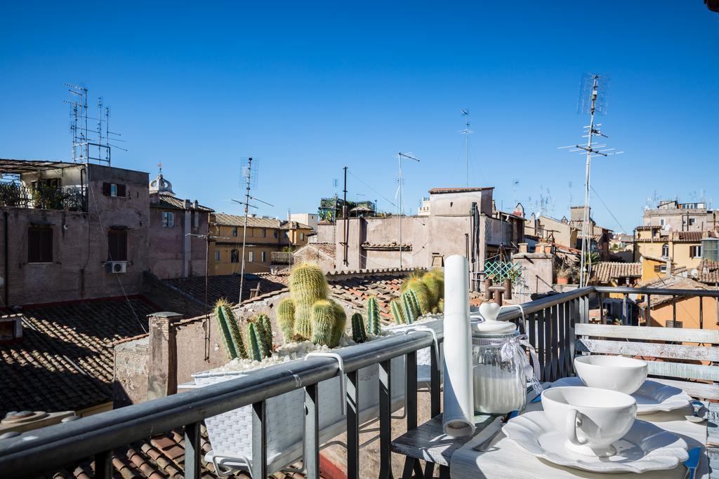 Appartement Campo Penthouse à Rome Chambre photo